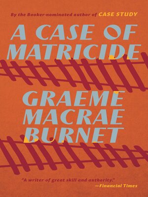 A Case of Matricide - ebook